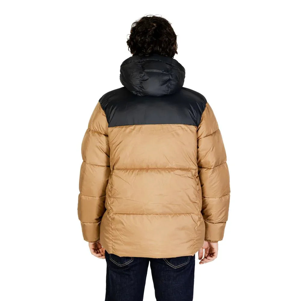 Columbia Beige Nylon Shell Jacket - Zeiniez