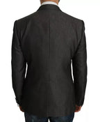 Dolce & Gabbana Gray MARTINI 2 Piece Vest Coat Blazer - Zeiniez