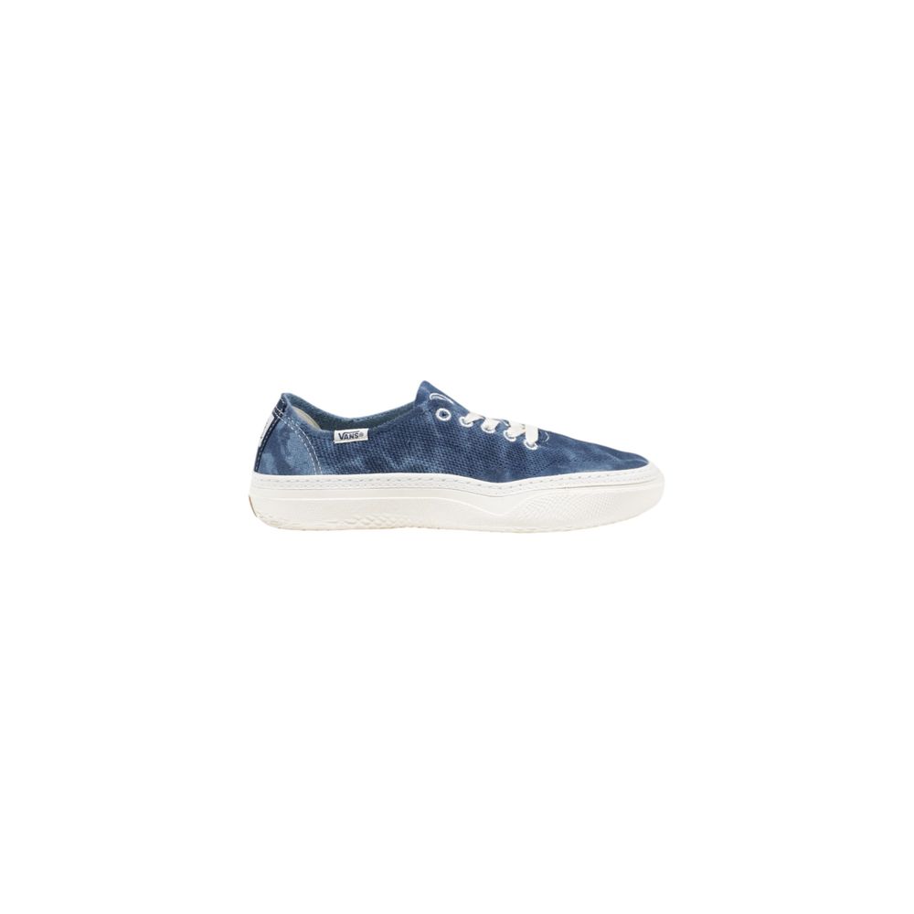 Vans Blue Fabric Low Top Sneakers - Zeiniez