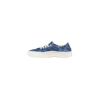 Vans Blue Fabric Low Top Sneakers - Zeiniez