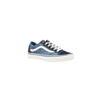 Vans Blue Suede Leather Low Top Sneakers - Zeiniez