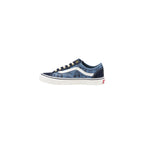 Vans Blue Suede Leather Low Top Sneakers - Zeiniez