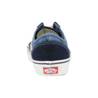 Vans Blue Suede Leather Low Top Sneakers - Zeiniez