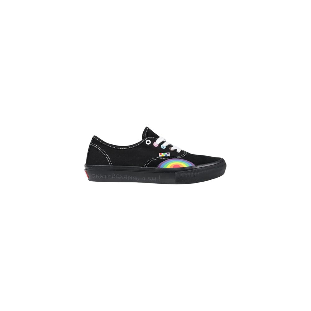 Vans Black Suede Leather Athletic Sneakers - Zeiniez