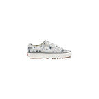 Vans Blue Textile Low Top Sneakers - Zeiniez