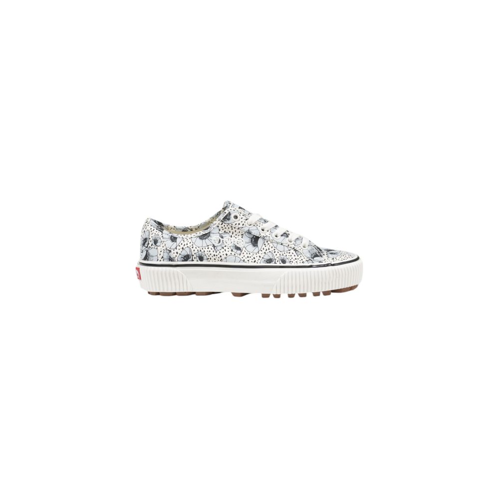 Vans Blue Textile Low Top Sneakers - Zeiniez