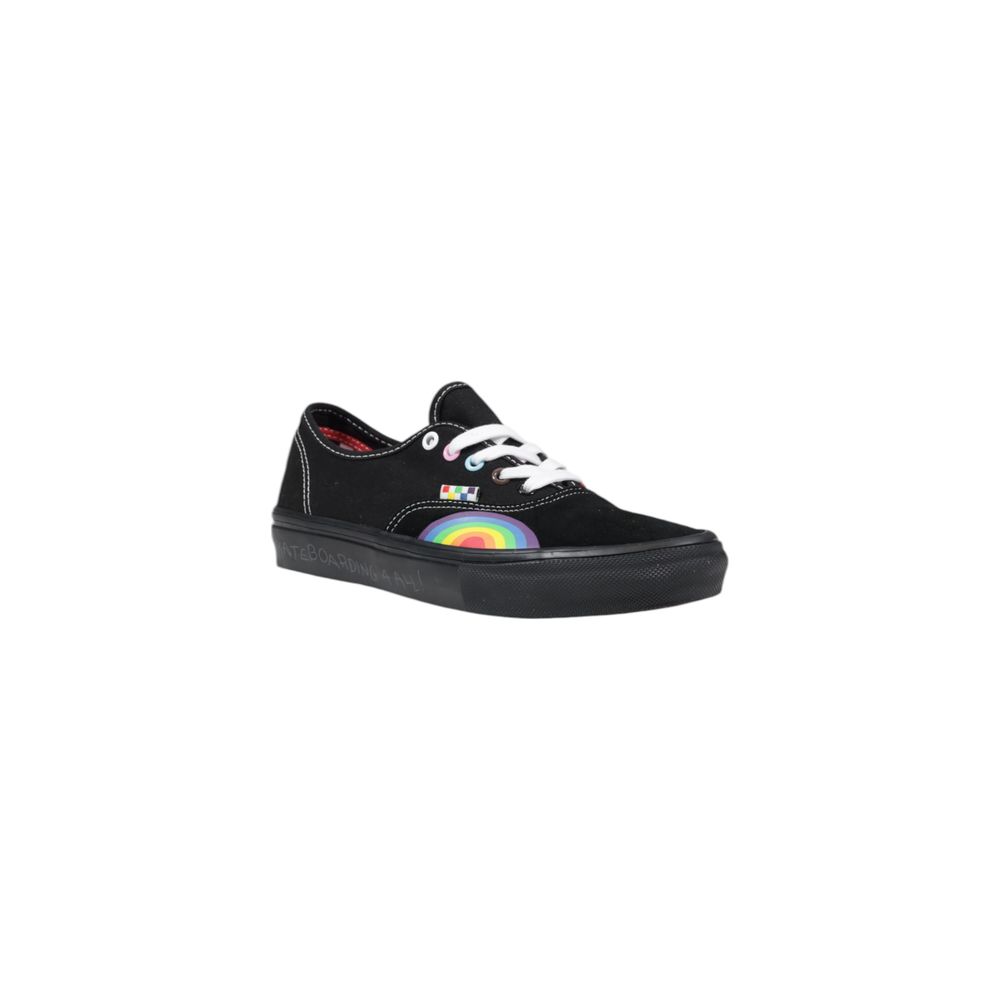 Vans Black Suede Leather Athletic Sneakers - Zeiniez