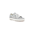 Vans Blue Textile Low Top Sneakers - Zeiniez