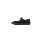 Vans Black Suede Leather Athletic Sneakers - Zeiniez