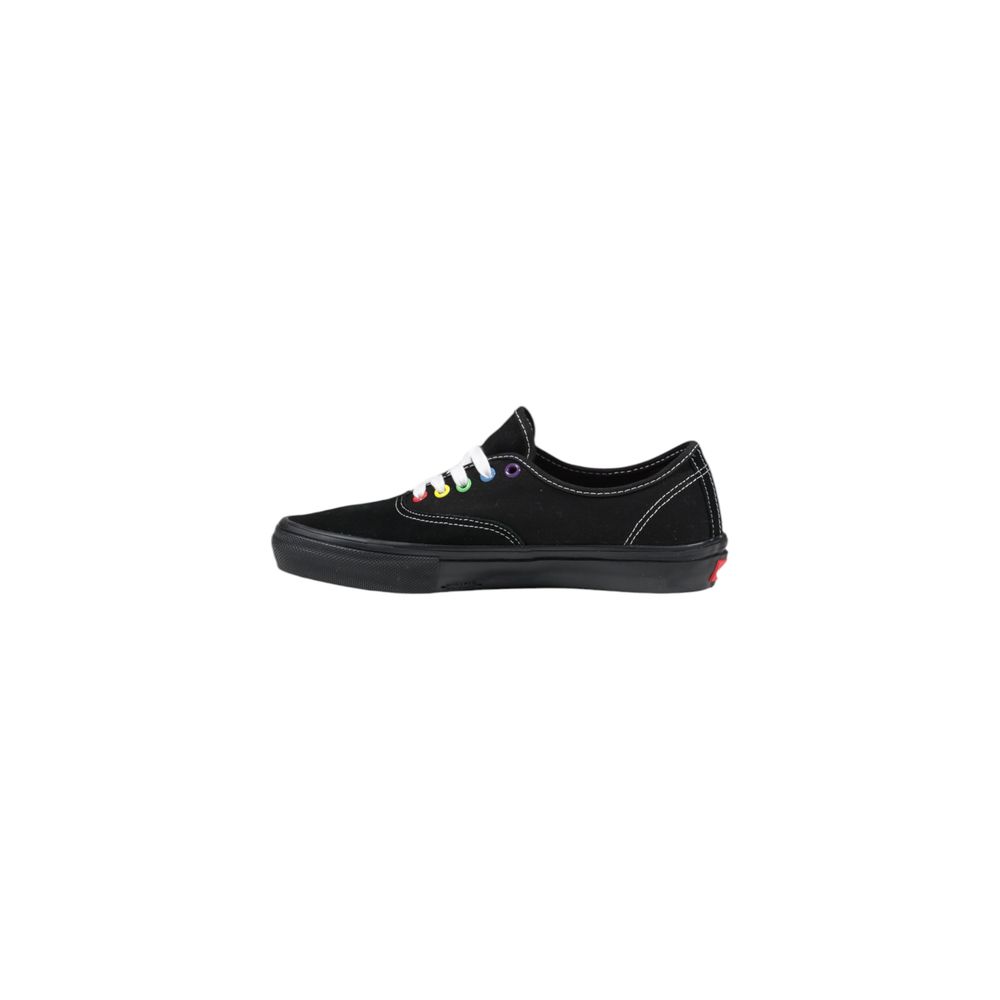 Vans Black Suede Leather Athletic Sneakers - Zeiniez