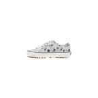 Vans Blue Textile Low Top Sneakers - Zeiniez