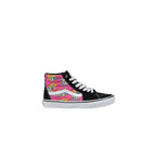 Vans Pink Suede Leather High Top Sneakers - Zeiniez
