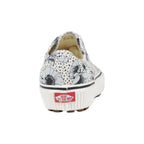 Vans Blue Textile Low Top Sneakers - Zeiniez