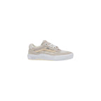 Vans Beige Suede Leather Athletic Sneakers - Zeiniez