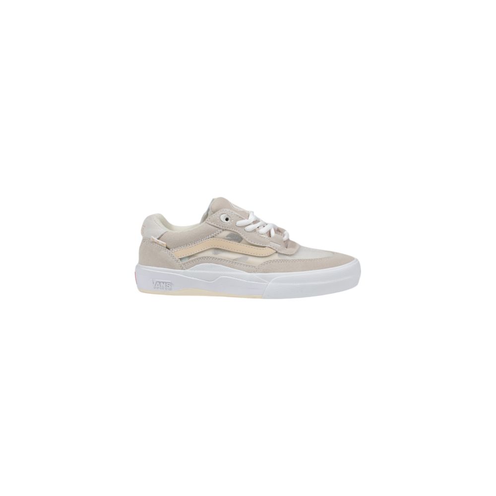 Vans Beige Suede Leather Athletic Sneakers - Zeiniez