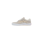 Vans Beige Suede Leather Athletic Sneakers - Zeiniez