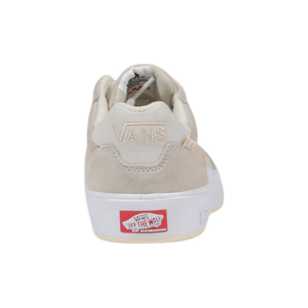 Vans Beige Suede Leather Athletic Sneakers - Zeiniez