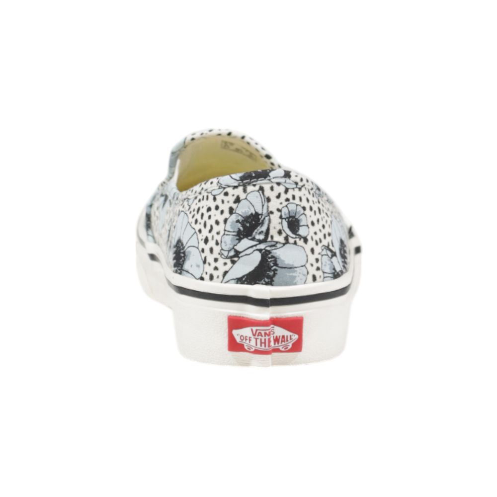 Vans Blue Leather Low Top Sneakers - Zeiniez