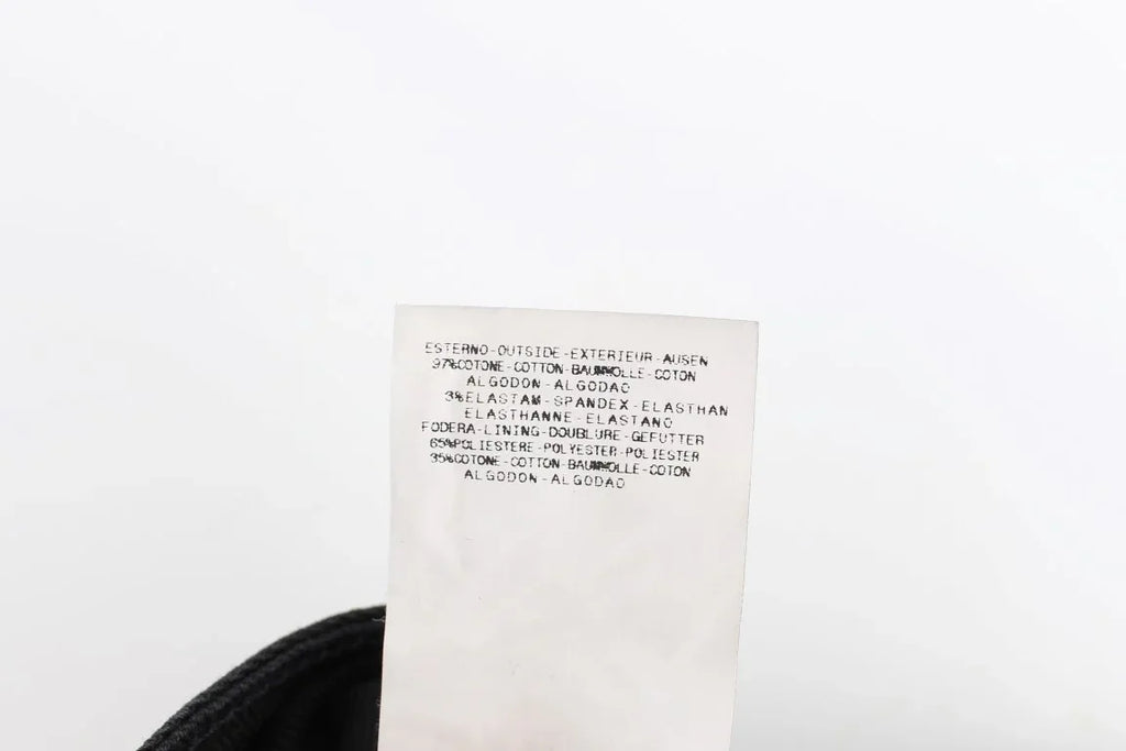 Cavalli Black Cotton Stretch Slim Skinny Fit Jeans - Zeiniez