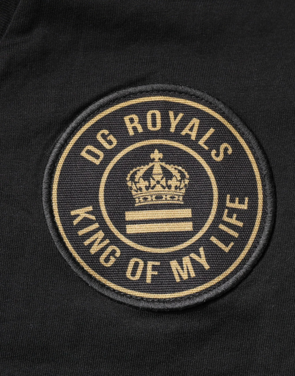 Dolce & Gabbana Black Cotton Logo Vneck Short Sleeve T-shirt - Zeiniez