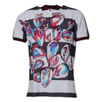 Dolce & Gabbana Multicolor Graphic Collared Polo T-shirt - Zeiniez