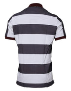 Dolce & Gabbana Multicolor Graphic Collared Polo T-shirt - Zeiniez