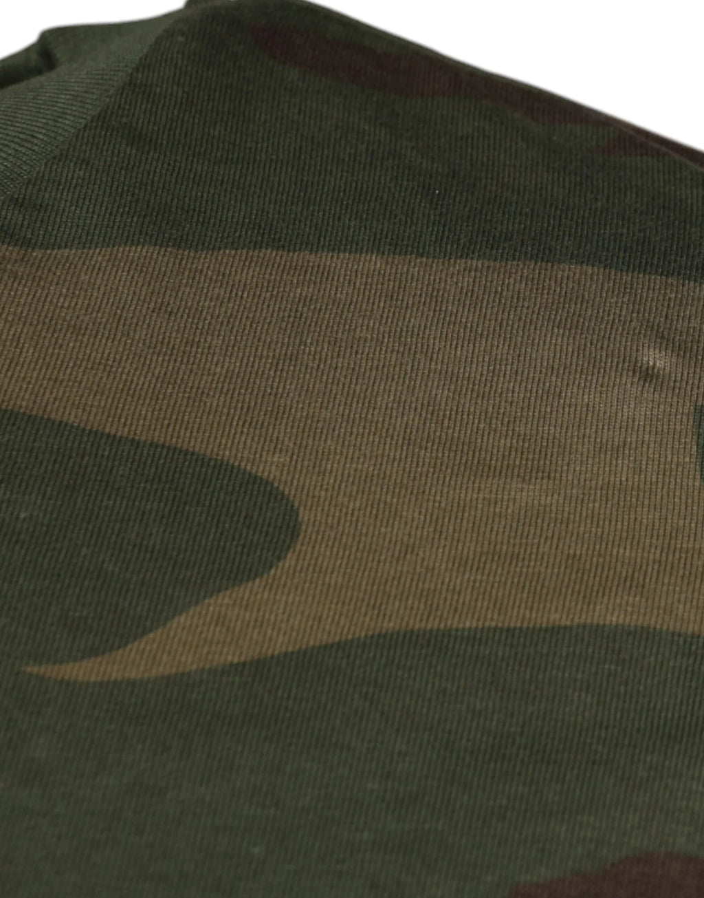 Dolce & Gabbana Multicolor Camouflage Cotton Crew Neck T-shirt - Zeiniez