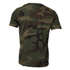 Dolce & Gabbana Multicolor Camouflage Cotton Crew Neck T-shirt - Zeiniez