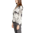 Rinascimento Gray Viscose Blouse - Zeiniez