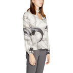 Rinascimento Gray Viscose Blouse - Zeiniez