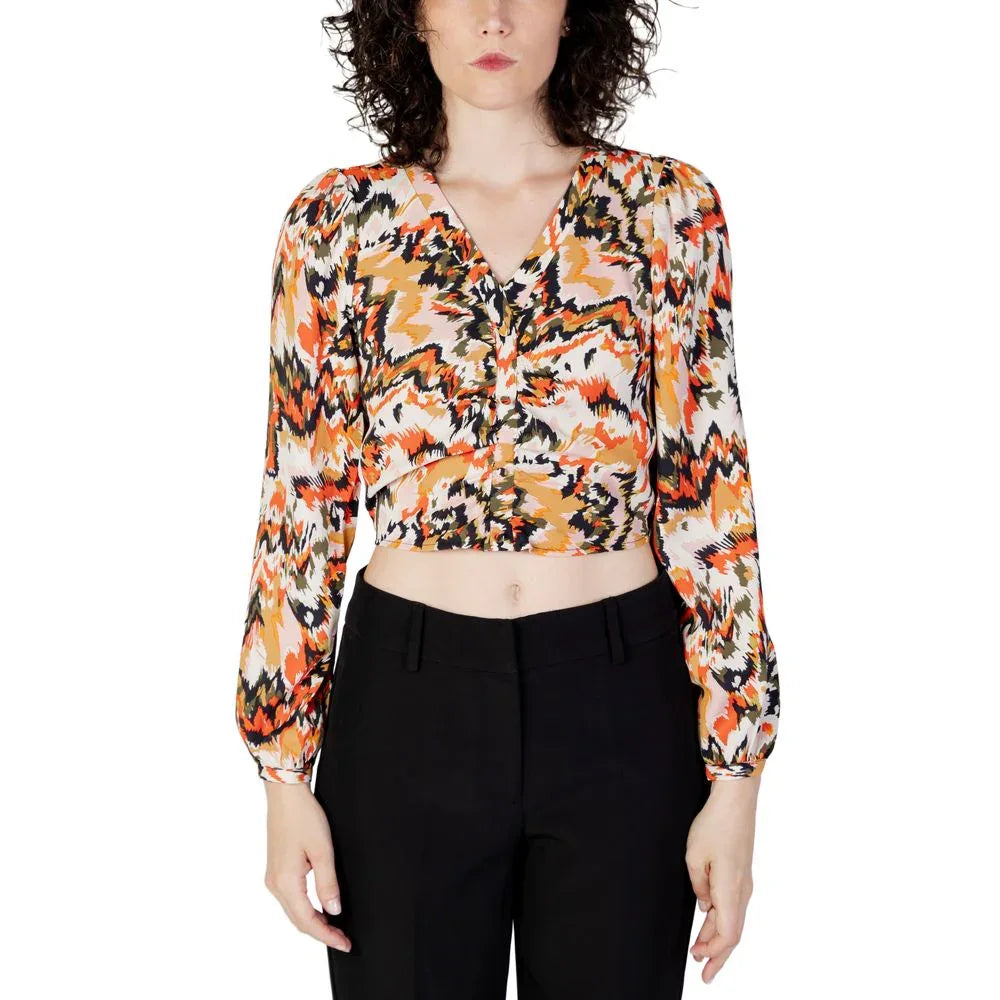 Only Orange Polyester Blouse - Zeiniez