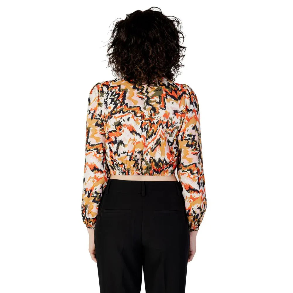 Only Orange Polyester Blouse - Zeiniez
