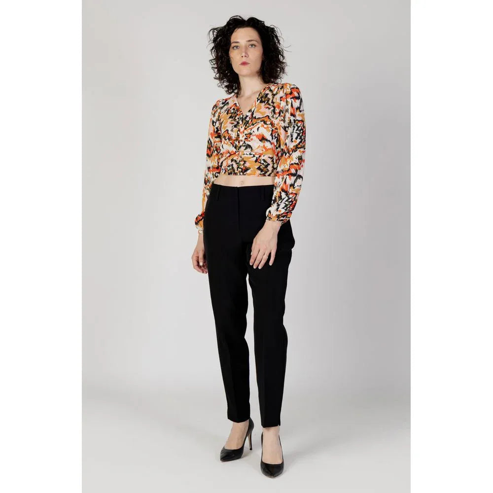 Only Orange Polyester Blouse - Zeiniez