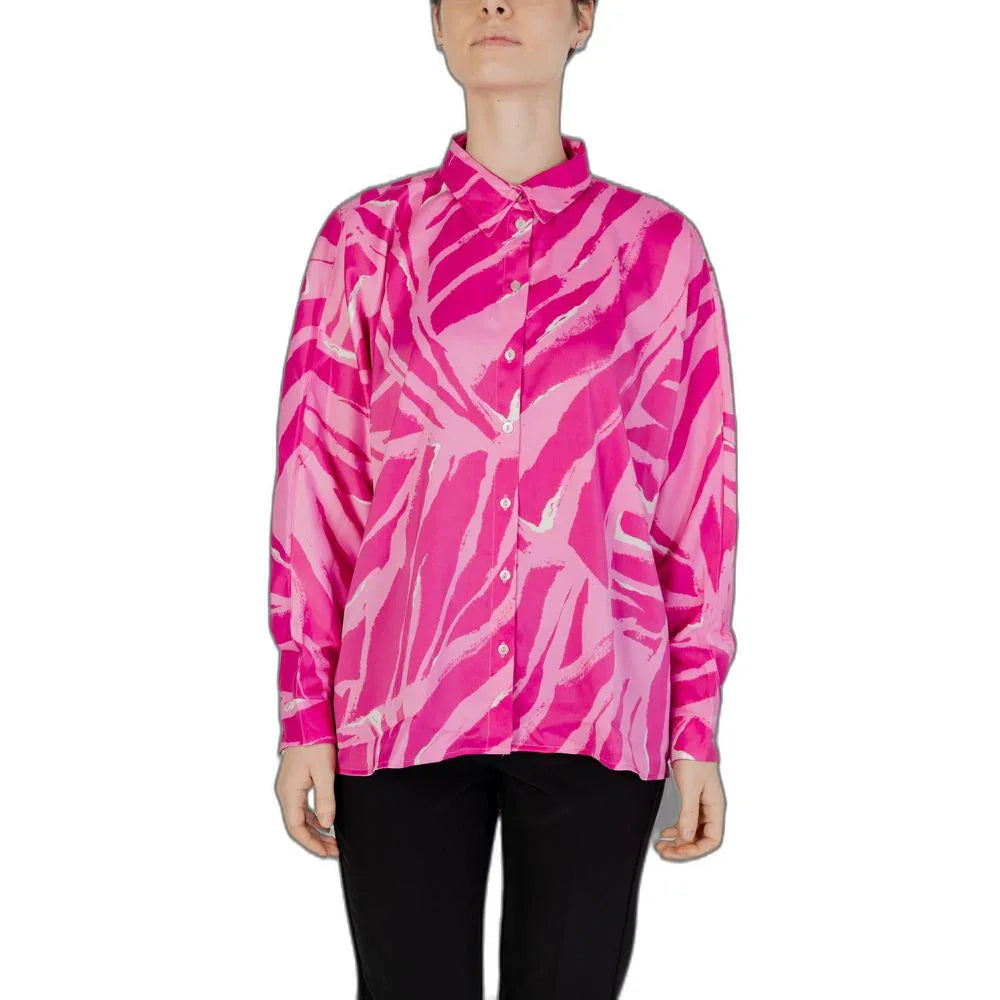 Only Pink Polyester Blouse - Zeiniez