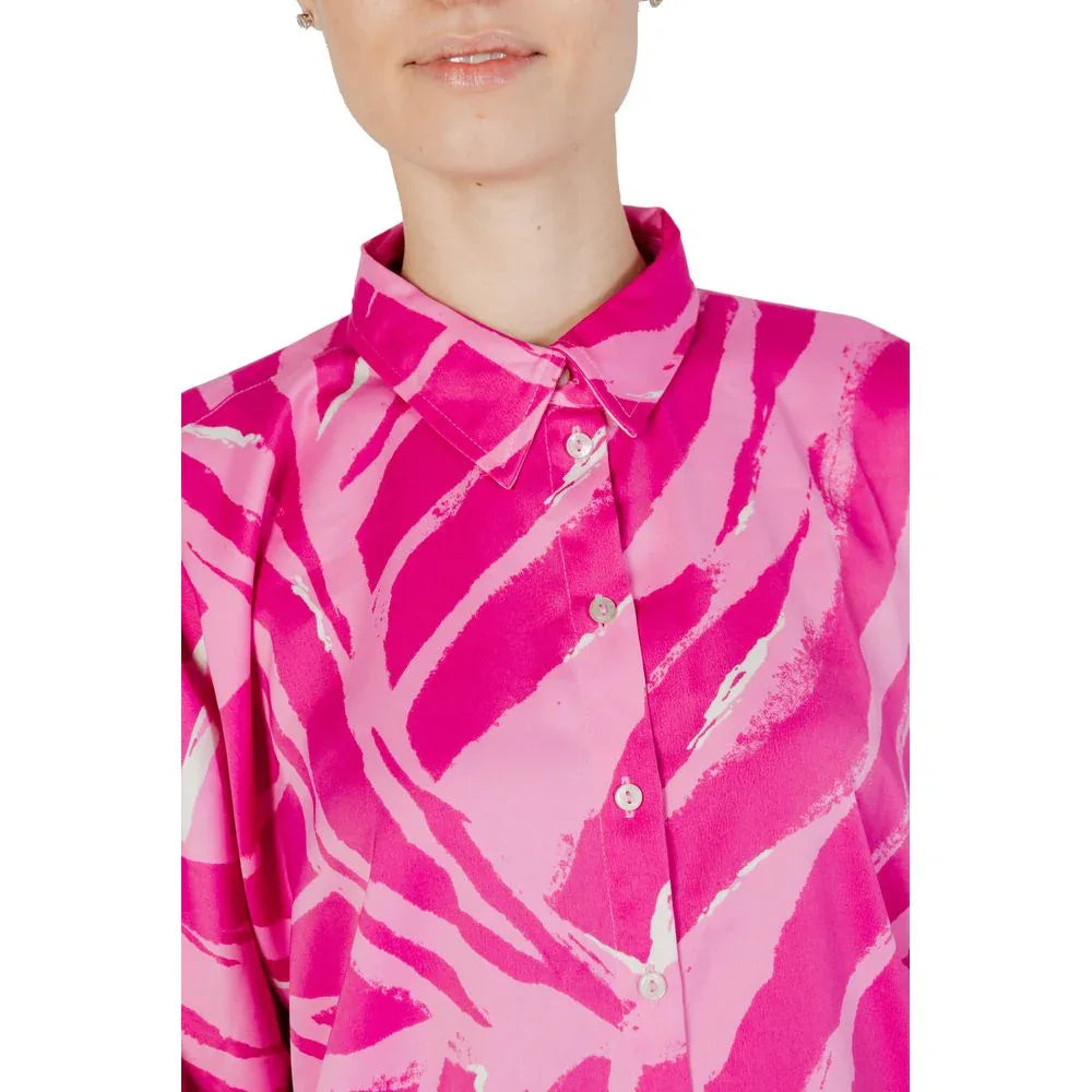 Only Pink Polyester Blouse - Zeiniez