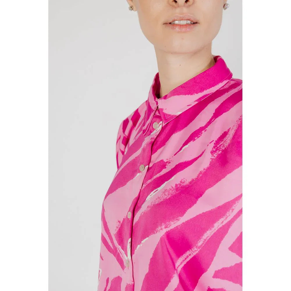 Only Pink Polyester Blouse - Zeiniez