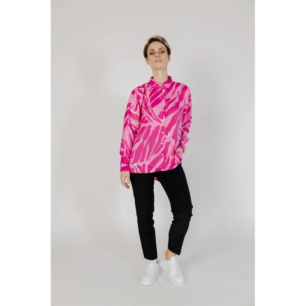 Only Pink Polyester Blouse - Zeiniez