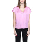 Rinascimento Multicolor Viscose Blouse - Zeiniez
