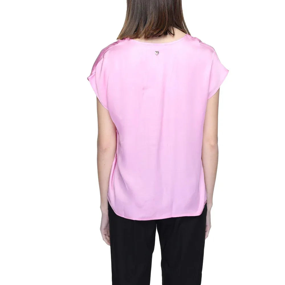 Rinascimento Multicolor Viscose Blouse - Zeiniez