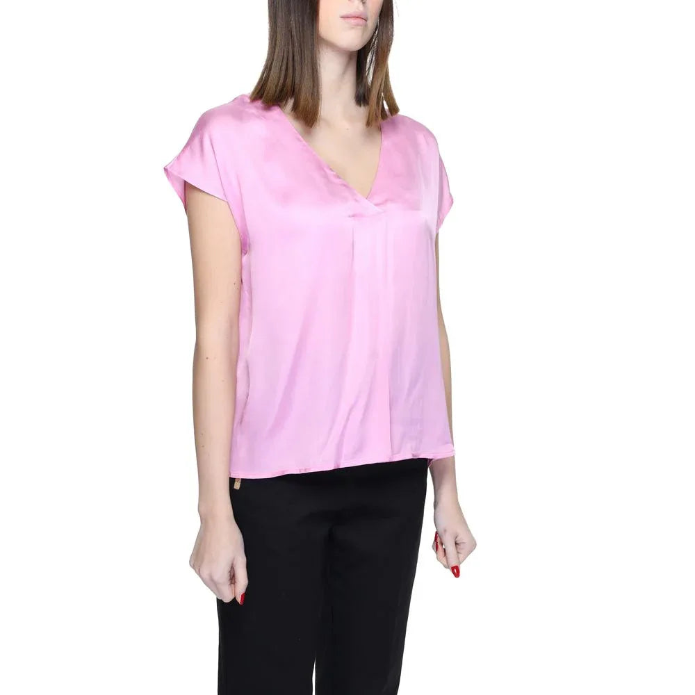 Rinascimento Multicolor Viscose Blouse - Zeiniez