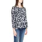 Street One Blue Viscose Blouse - Zeiniez