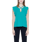 Rinascimento Bicolor Polyester Blouse - Zeiniez