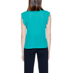 Rinascimento Bicolor Polyester Blouse - Zeiniez