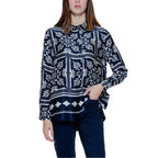 Street One Blue Viscose Blouse - Zeiniez