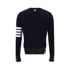 Thom Browne Blue Wool Oves Aries Sweatshirt