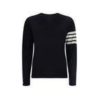 Thom Browne Blue Wool Oves Aries Sweatshirt