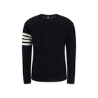 Thom Browne Blue Wool Oves Aries Sweatshirt