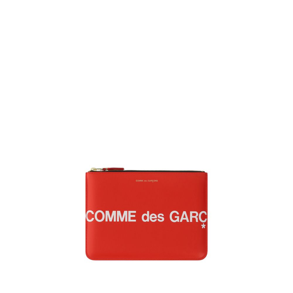 Comme Des Garçons Multicolor Calf Leather Bos Taurus Wallet - Zeiniez