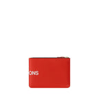 Comme Des Garçons Multicolor Calf Leather Bos Taurus Wallet - Zeiniez