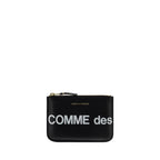 Comme Des Garçons Black Calf Leather Bos Taurus Wallet - Zeiniez